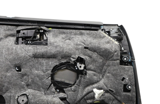 11-18 Audi A8 Quattro Front Right Passenger Side Interior Door Panel Black Oem