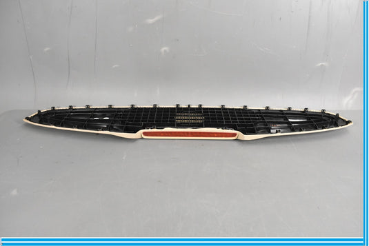 00-06 Mercedes S500 S600 W220 Rear Deck Panel Third Brake Lamp Light Oem