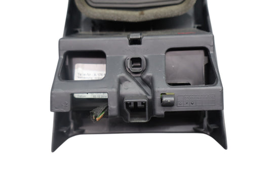 14-19 Mercedes C117 CLA250 Rear Center Vent Console Ashtray A1766801050 Oem