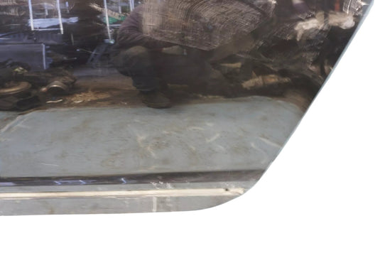 06-12 Bentley Continental Rear Left Driver Side Door Shell Panel Black  OEM