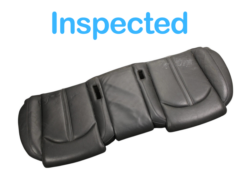Load image into Gallery viewer, 13-18 Audi A8 Quattro Rear Lower Bottom Seat Bench Cushion Black 4H0885405H Oem
