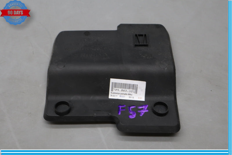 Load image into Gallery viewer, 11-16 Porsche Cayenne Center Console Storage Bin Insert Mat Black Oem
