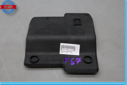11-16 Porsche Cayenne Center Console Storage Bin Insert Mat Black Oem