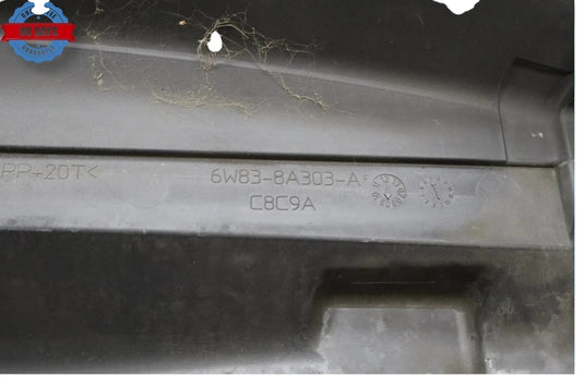 07-15 Jaguar X150 XK XKR Engine Motor Radiator Upper Deflector Shield Cover Oem