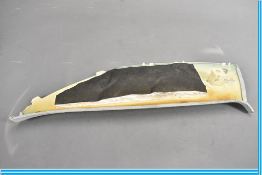 09-15 Jaguar XF XFR Rear Left Driver Side Upper C Pillar Trim Panel Oem