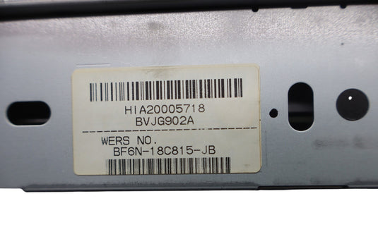10-12 Jaguar XJ XJL X351 CD Player Navigation Radio Receiver Control Module Oem