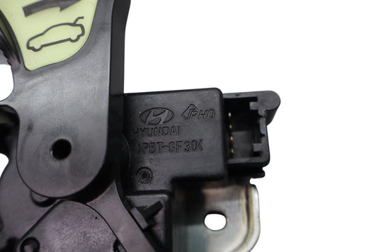 11-16 Hyundai Equus SIG Rear Trunk Lid Lock Latch Actuator Black 812303M020 Oem