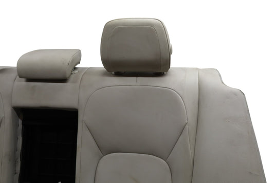 17-20 Jaguar XE X260 Rear Upper Top Seat Cover Cushion W/ Headrest Oem