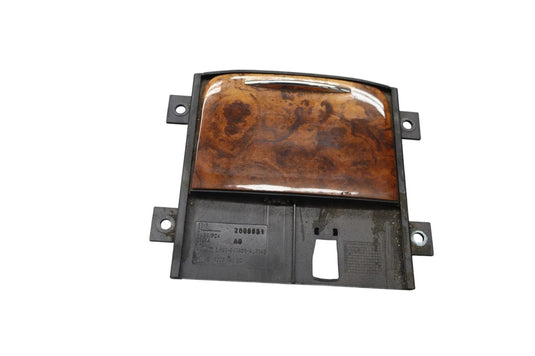 07-15 Jaguar XK XKR Center Console Ash Tray Storage Cover Panel 6W83045A06A Oem
