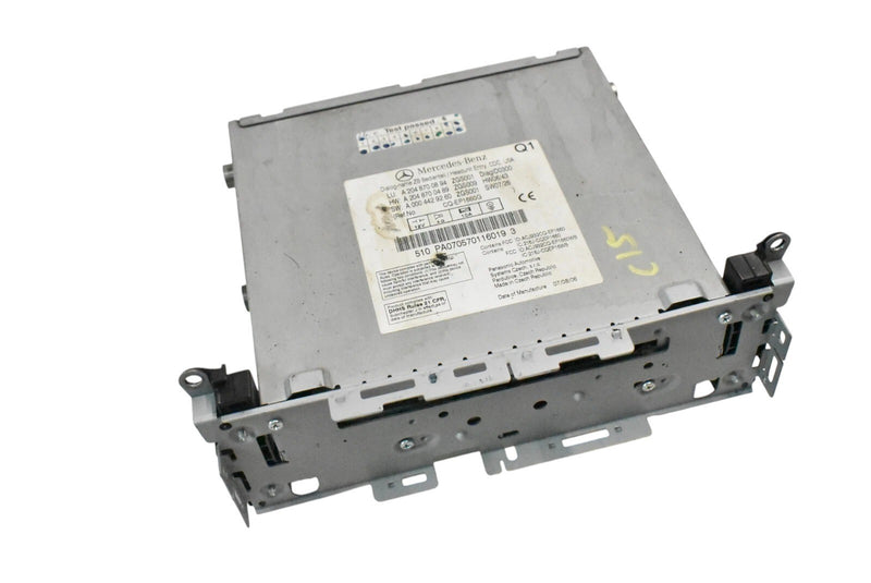 Load image into Gallery viewer, 08-11 Mercedes W204 C300 C250 Navigation Command Head Unit DVD CD Audio OEM
