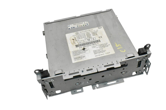 08-11 Mercedes W204 C300 C250 Navigation Command Head Unit DVD CD Audio OEM