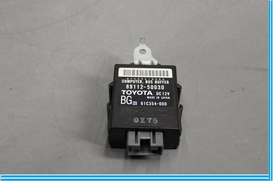 07-12 Lexus LS460 Bus Buffer Computer Control Module Unit ECU Oem