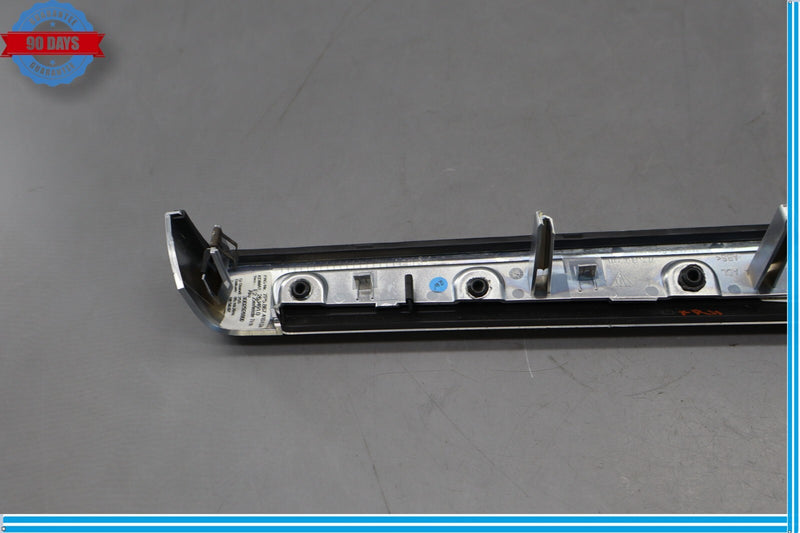 Load image into Gallery viewer, 11-18 Porsche Cayenne 958 Front Side Door Panel Upper Trim Cover Molding Oem
