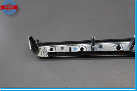 11-18 Porsche Cayenne 958 Front Side Door Panel Upper Trim Cover Molding Oem