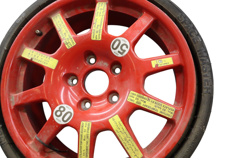 Load image into Gallery viewer, 11-17 Volkswagen Touareg 958 Emergency Spare Tire Wheel R18 18&quot; 7P0601027 Oem
