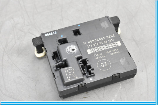 06-11 Mercedes CLS550 W219 Rear Right Passenger Side Door Control Module Oem