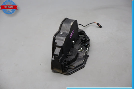 09-15 BMW 750Li 750Li xDrive Rear Right Side Door Lock Latch Actuator Oem