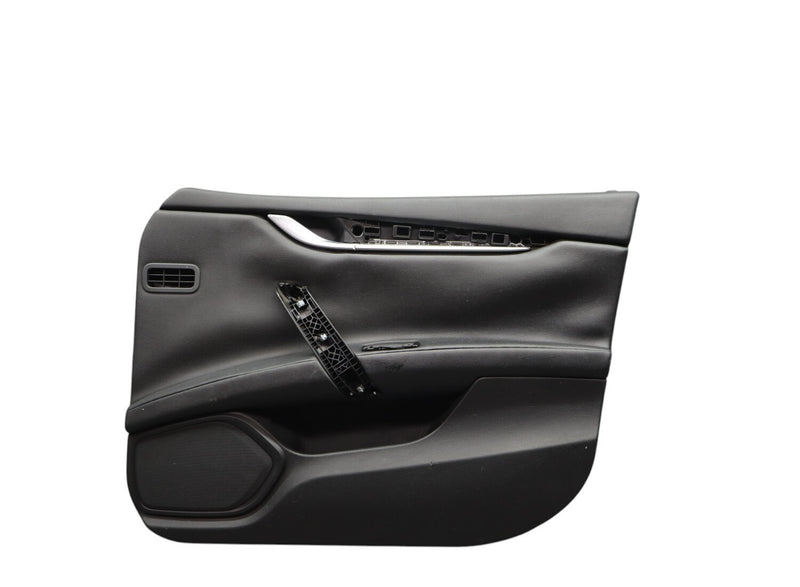 Load image into Gallery viewer, 14-22 Maserati Ghibli M157 Front Right Passenger Side Interior Door Panel Oem
