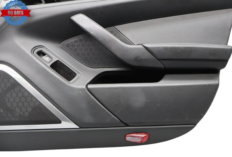 Load image into Gallery viewer, 10-16 Porsche Panamera T Front Right Interior Door Panel Cover Trim Black Oem
