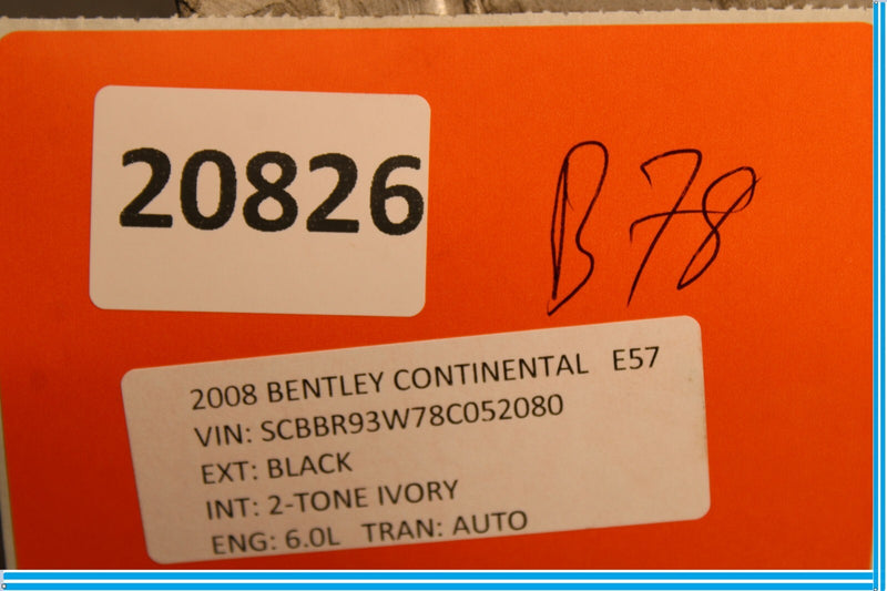 Load image into Gallery viewer, 03-12 Bentley Continental Right Side Air Intake Hose Pipe Oem
