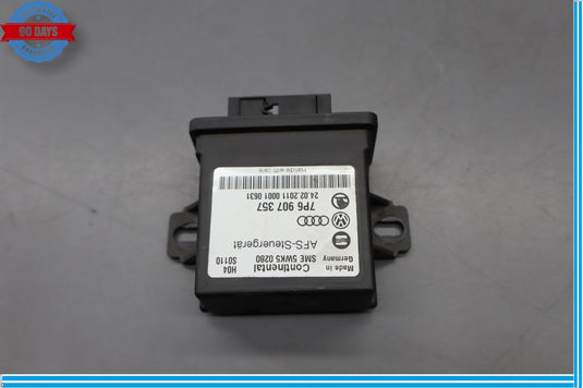 11-14 Volkswagen Touareg AFS Headlight Range Control Module Unit 7P6907357 Oem