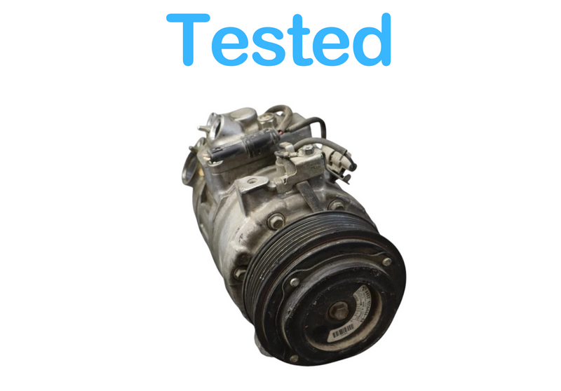 Load image into Gallery viewer, 14-18 BMW F30 320i 428i AC A/C Air Conditioning Compressor Pump 64529216466 Oem

