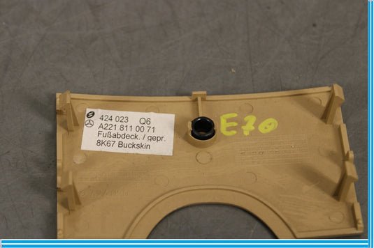 07-14 Mercedes S550 CL550 W221 Overhead Dome Light Cover Trim Oem
