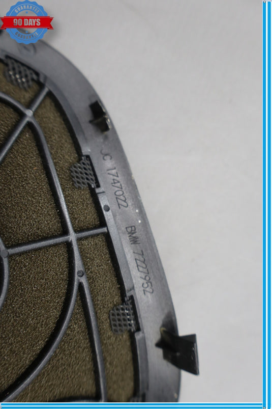 10-17 BMW 535i GT xDrive Right Passenger Side Speaker Cover Grille Trim Oem
