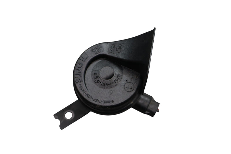 Load image into Gallery viewer, 11-16 Hyundai Equus Low Pitch Tone Horn Siren Signal Black 96610-3N000 Oem
