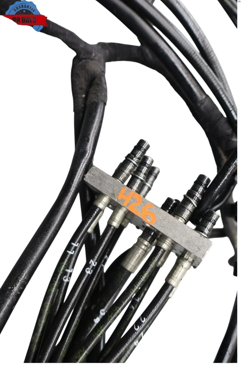 Load image into Gallery viewer, 07-15 Jaguar X150 XK XKR Convertible Top Roof Hydraulic Hose &amp; Harness Set OEM
