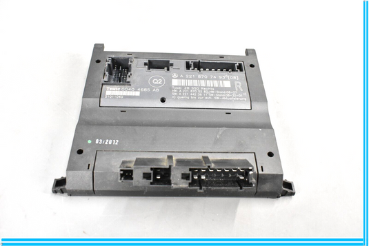 07-13 Mercedes S550 S600 S400 W221 Front Right Side Under Seat Control Unit Oem