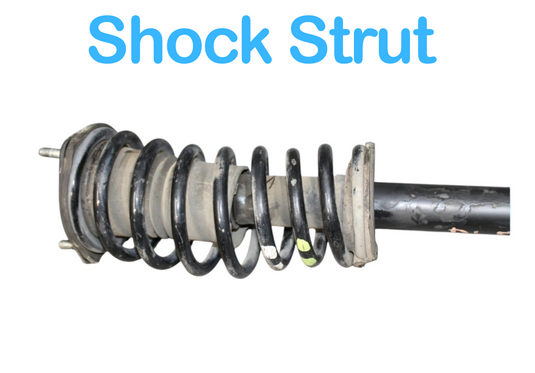 2007 - 2012 LEXUS LS460 RWD FRONT LEFT SHOCK ABSORBER STRUT & COIL SPRING OEM
