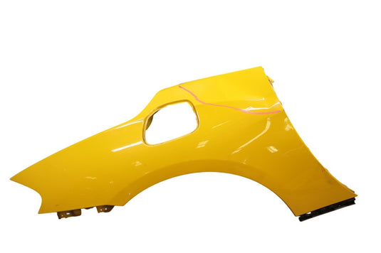 09-16 BMW E89 Z4 Rear Right Passenger Side Quarter Panel Fender Yellow Oem