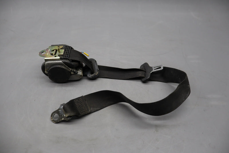 Load image into Gallery viewer, 97-04 Porsche Boxster 911 Front Right Seat Belt Seatbelt Retractor Black Oem
