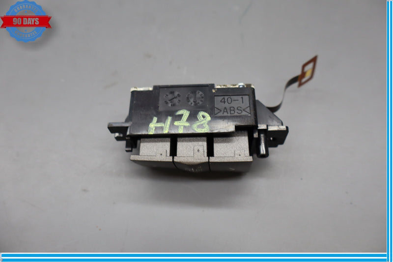 Load image into Gallery viewer, 07-09 Lexus XF40 LS460 Passenger Temp Up Down Control Switch Black Oem
