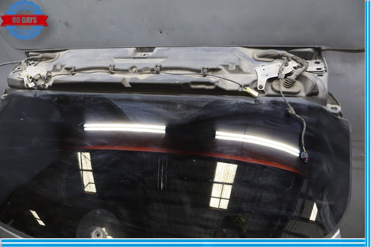 17-20 Jaguar X761 F-Pace Rear Trunk Lid Liftgate Tailgate Hatch Shell Gray Oem