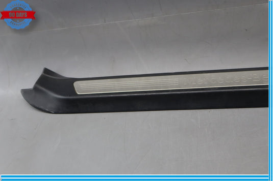 10-13 Mercedes E350 Left Side Door Still Strip Trim Cover A2076800235 Oem