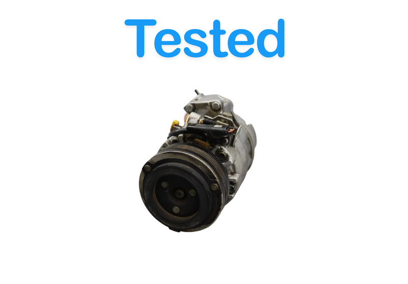Load image into Gallery viewer, 07-10 BMW X5 X6 E70  A/C Air Conditioning Compressor Assembly A41011A90033 Oem
