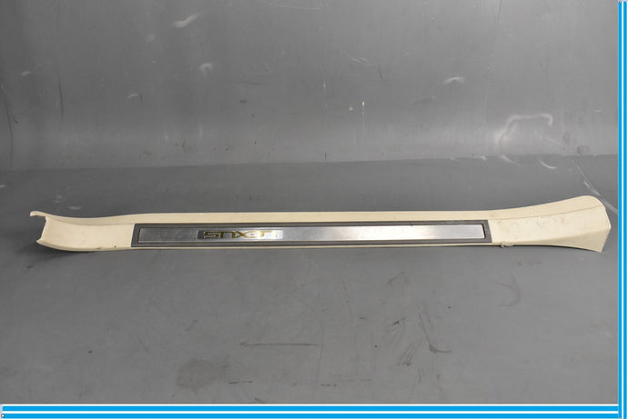 02-10 Lexus SC430 Front Right Passenger Side Door Scuff Sill Plate Molding Oem