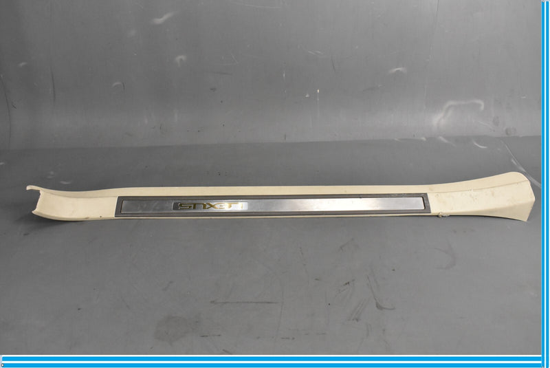 Load image into Gallery viewer, 02-10 Lexus SC430 Front Right Passenger Side Door Scuff Sill Plate Molding Oem
