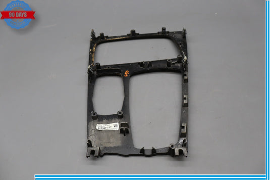 09-15 BMW 740i 750Li xDrive Front Center Console Shifter Trim Bezel Wood Oem