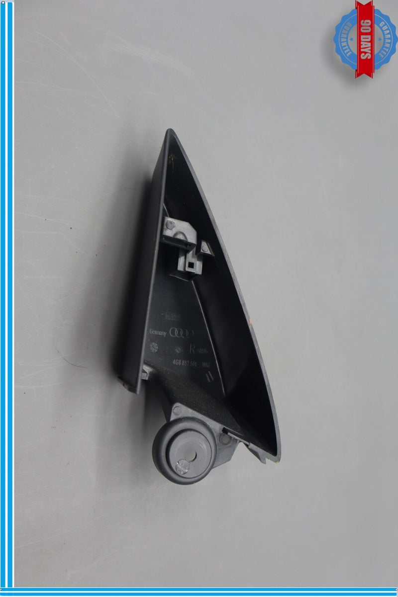 Load image into Gallery viewer, 12-18 Audi A7 Quattro RS7 Front Right Side Upper Door Trim Speaker End Cover Oem
