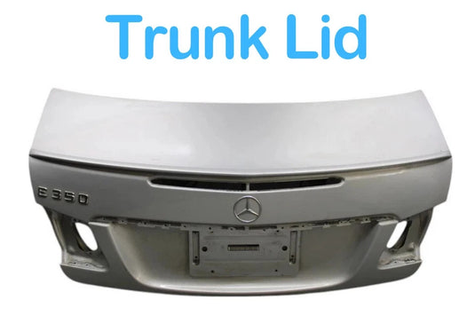 10-17 Mercedes W207 E350 E400 E550 Coupe Trunk Lid Shell Panel Assembly Oem