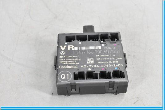 14-19 Mercedes W117 CLA250 Rear Right Passenger Side Door Control Module Oem