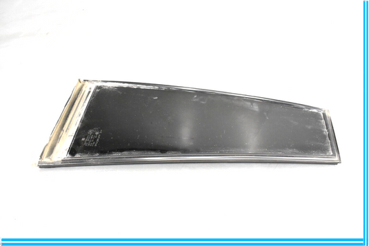 11-17 Infiniti QX56 QX80 Rear Left Driver Side Door Vent Glass 822731LA0A Oem