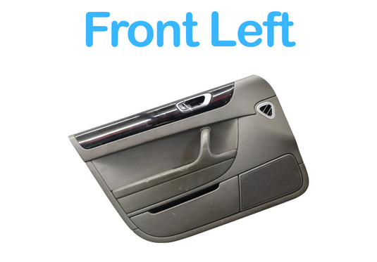 06-12 Bentley Continental Spur Front Left Side Interior Door Panel 3W4867015 OEM