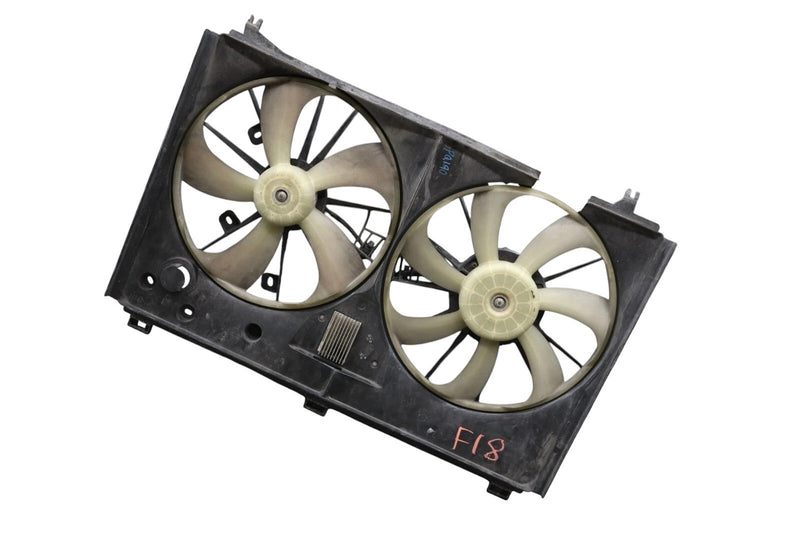 Load image into Gallery viewer, 07-17 Lexus USF40 LS460  Radiator Cooling Fan Motor Assembly 8925730070 OEM
