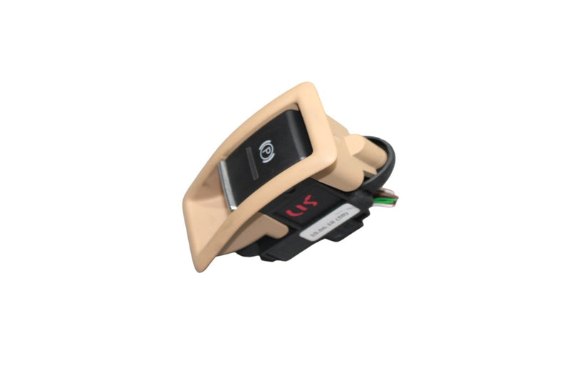 Load image into Gallery viewer, 11-18 Porsche Cayenne 958 Electronic Parking Button Switch Beige 7P5919163 Oem
