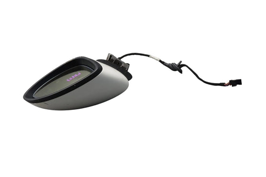 11-14 Porsche Cayenne 958 Front Right Side  Door Mirror w/Blind Spot White Oem