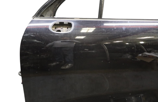 11-18 Porsche Cayenne 958 Hybrid S Front Left Driver Side Door Shell Panel Oem